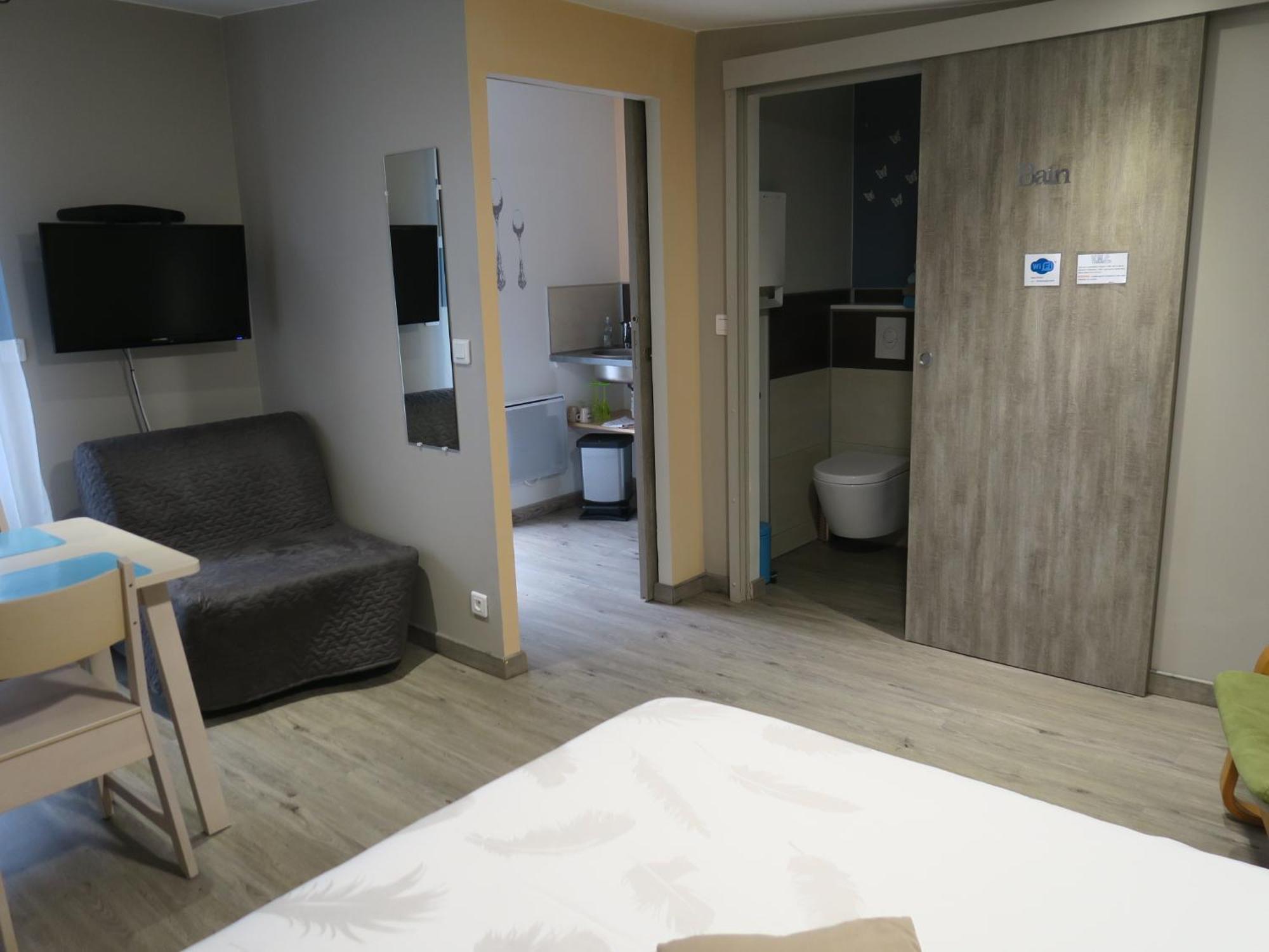 Les Collinades De Chalons Hotell Eksteriør bilde